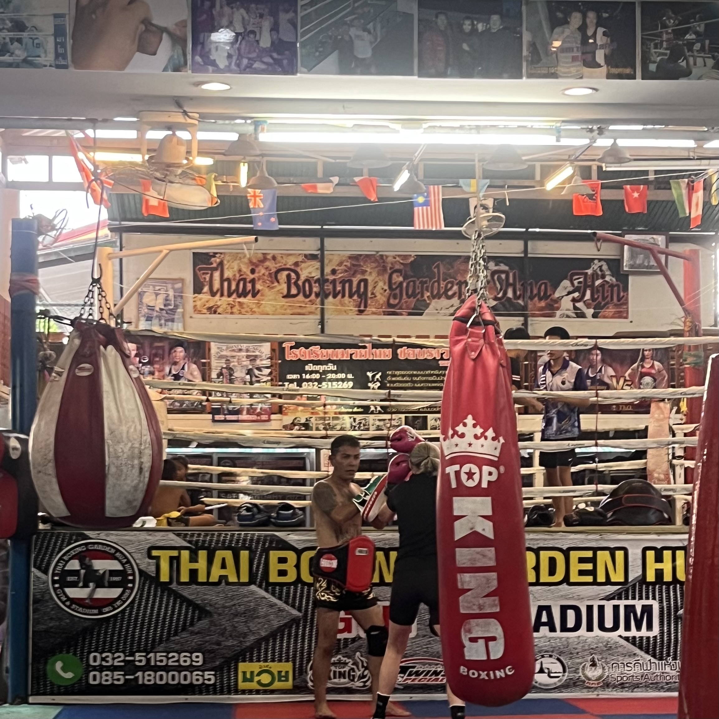 Muay Thai in Thailand